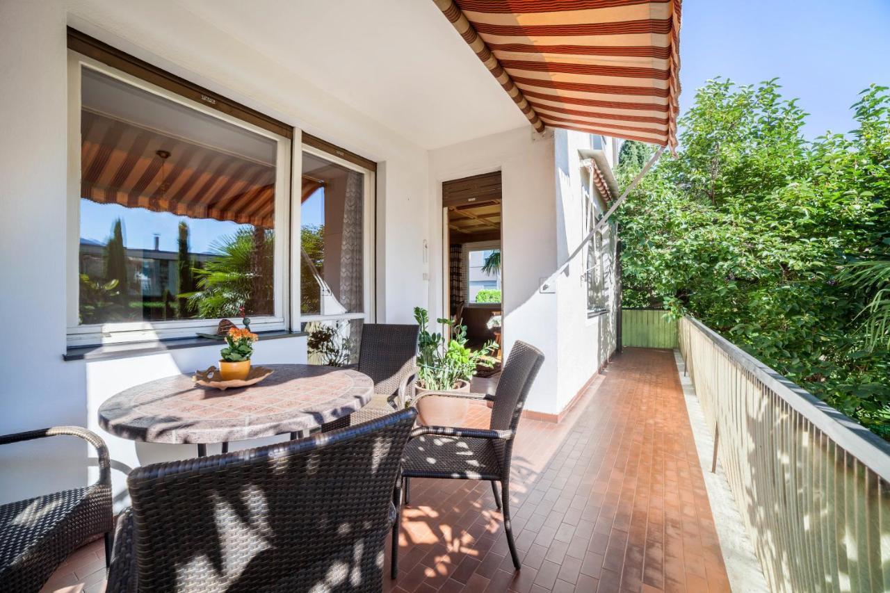 Villa Coris Ferienwohnung Palma Merano Esterno foto