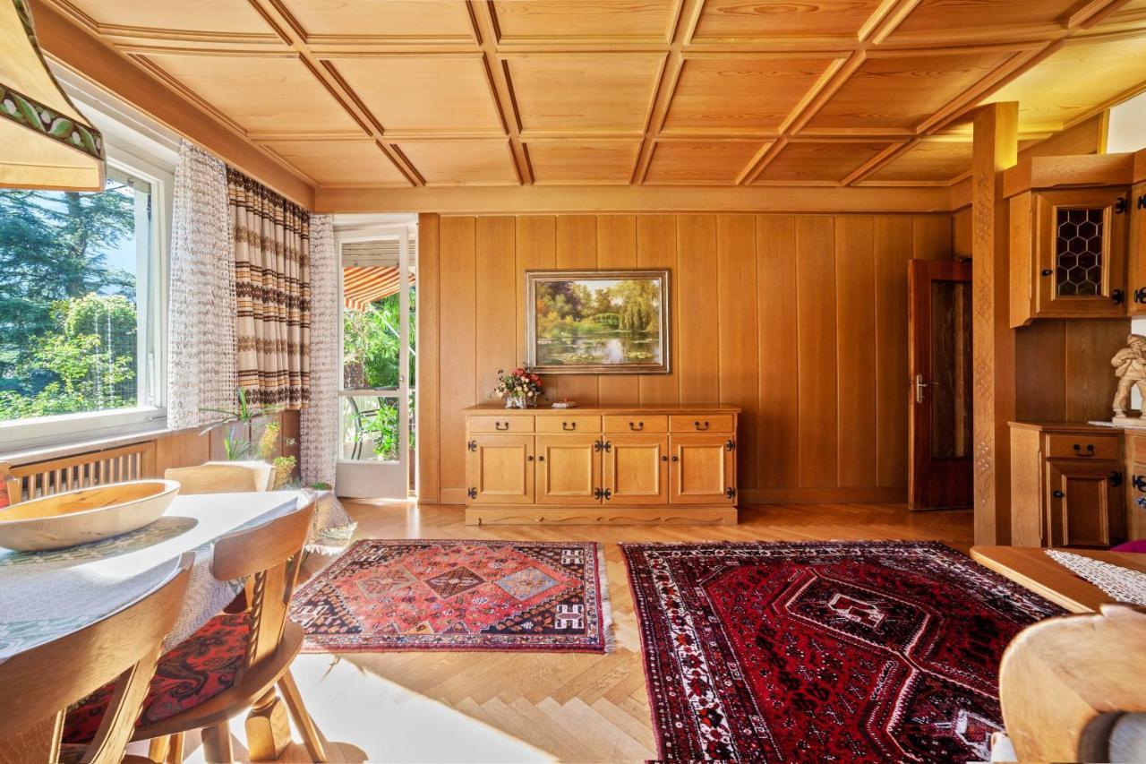Villa Coris Ferienwohnung Palma Merano Esterno foto