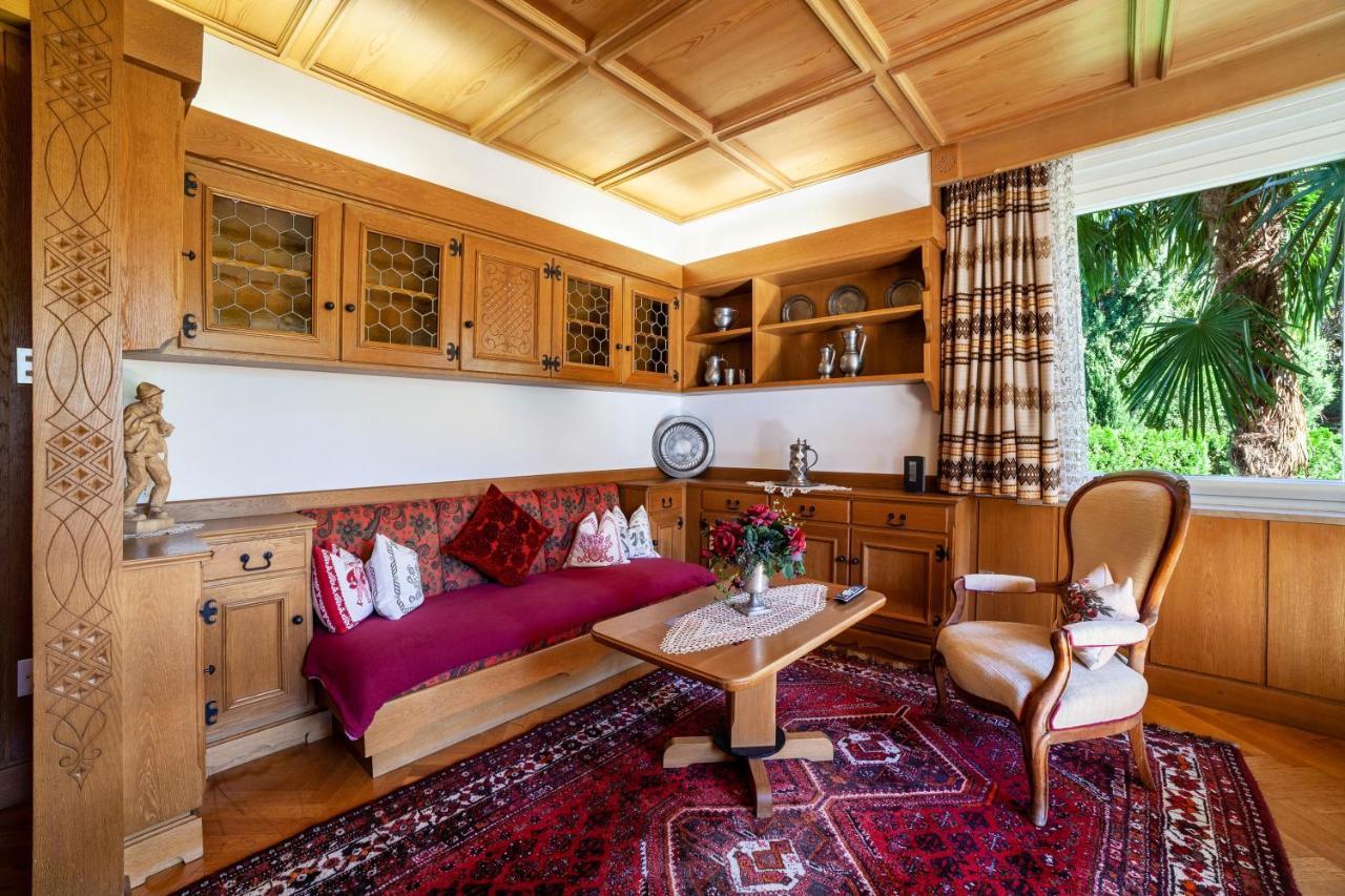 Villa Coris Ferienwohnung Palma Merano Esterno foto