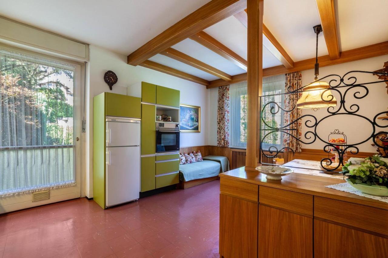 Villa Coris Ferienwohnung Palma Merano Esterno foto