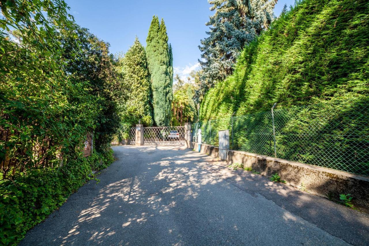 Villa Coris Ferienwohnung Palma Merano Esterno foto