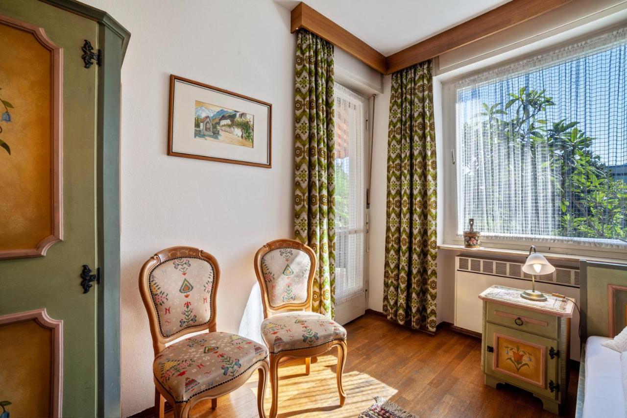 Villa Coris Ferienwohnung Palma Merano Esterno foto