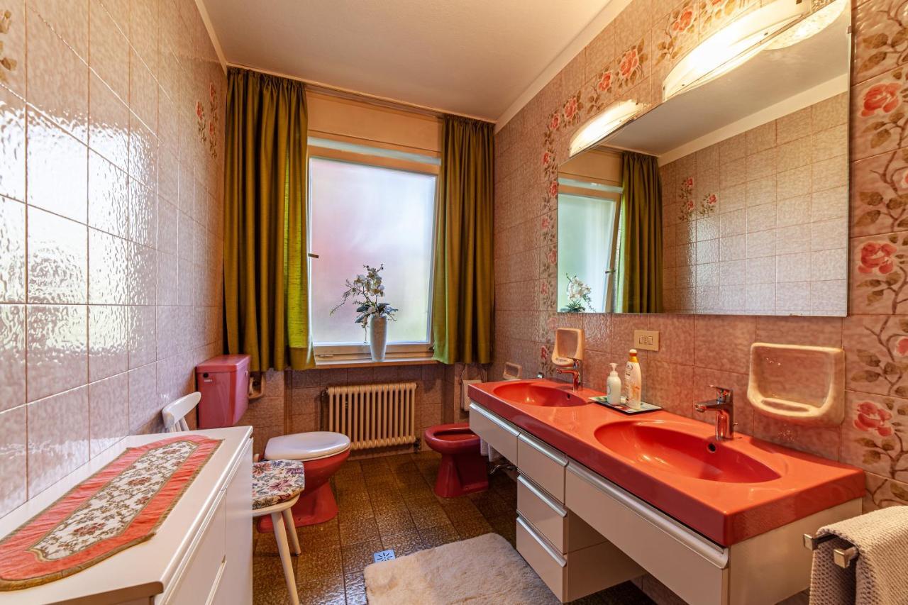 Villa Coris Ferienwohnung Palma Merano Esterno foto